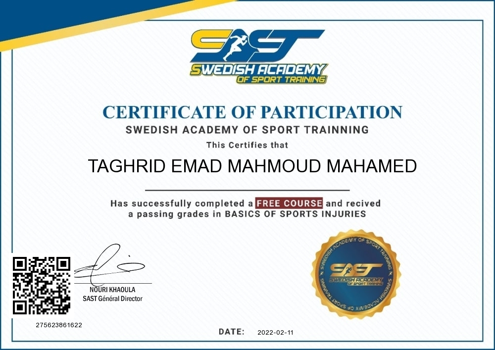 Taghrid Emad Mahmoud mahamed